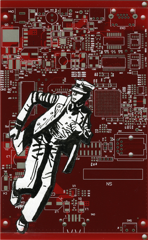 Electropintura, Cortocircuitos