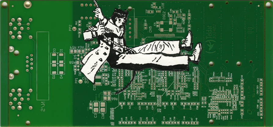 Electropintura, Cortocircuitos