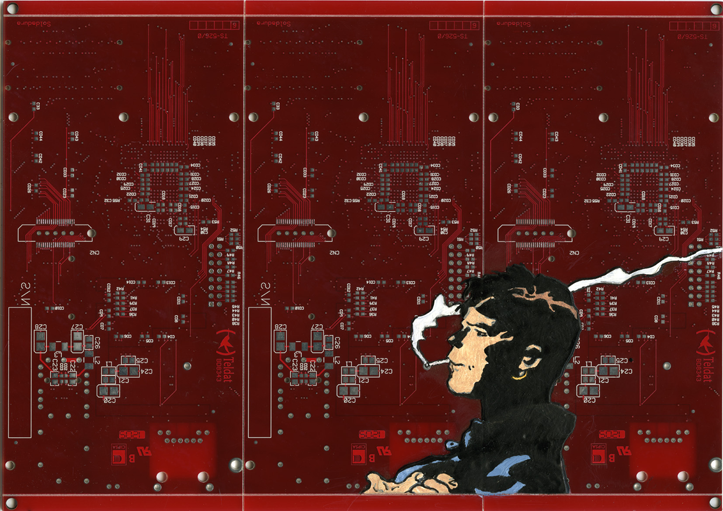 Electropintura, Cortocircuitos