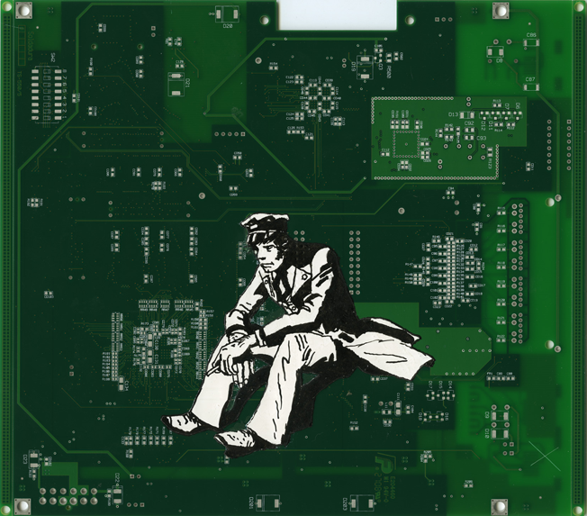 Electropintura, Cortocircuitos