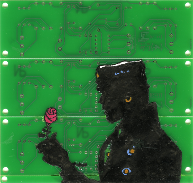 Electropintura, Cortocircuitos