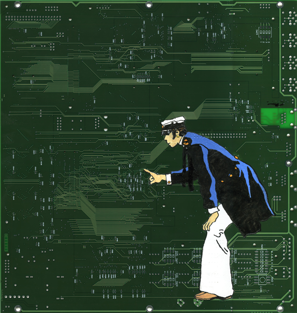 Electropintura, Cortocircuitos