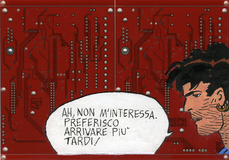 Electropintura, Cortocircuitos