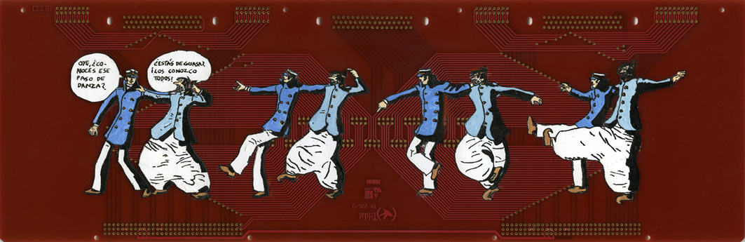 Electropintura, Cortocircuitos