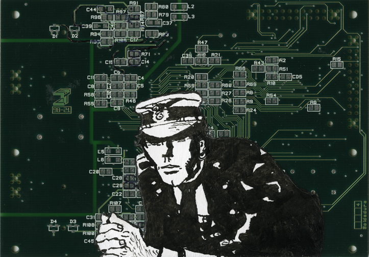 Electropintura, Cortocircuitos