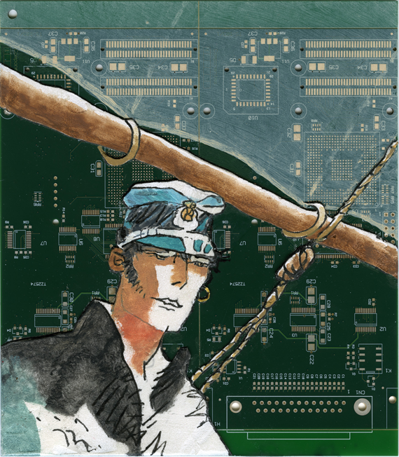 Electropintura, Cortocircuitos