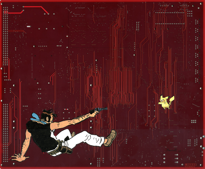 Electropintura, Cortocircuitos