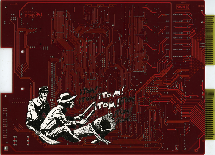 Electropintura, Cortocircuitos