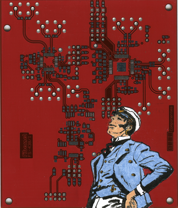 Electropintura, Cortocircuitos