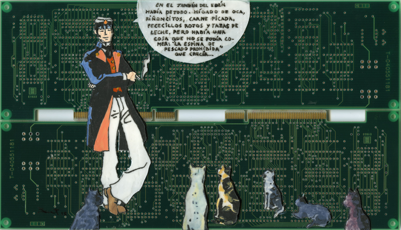 Electropintura, Cortocircuitos