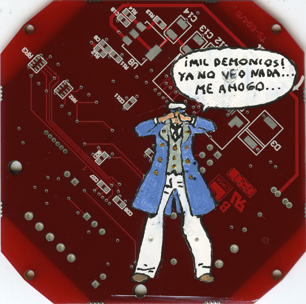 Electropintura, Cortocircuitos