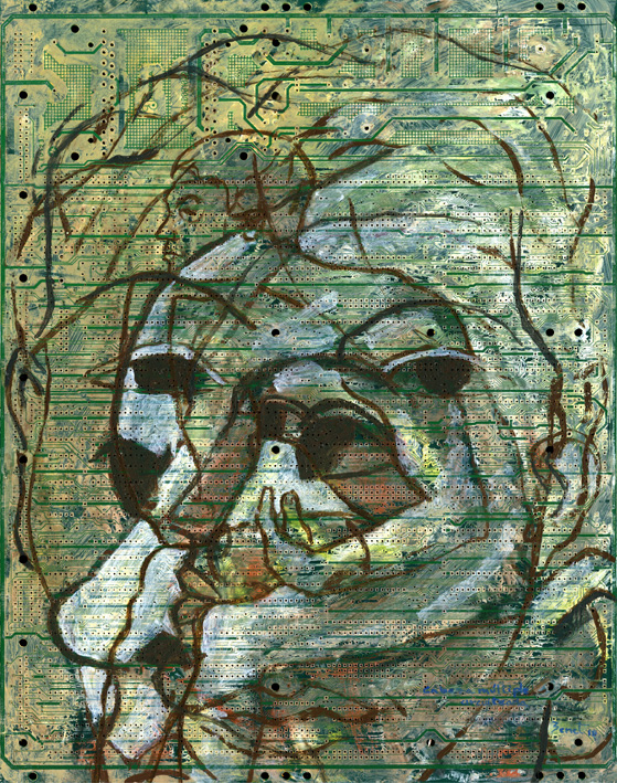 Electropintura, Circuitos grasos