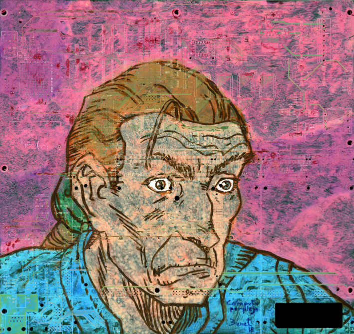 Electropintura, Circuitos grasos