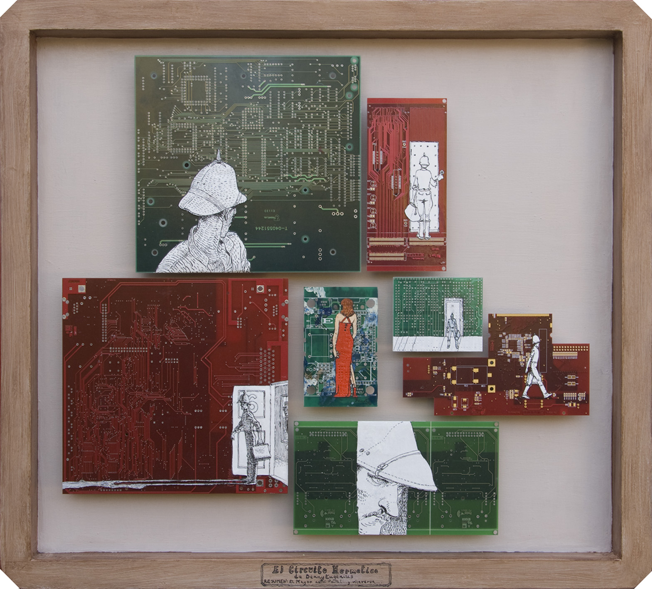 Electropintura, Otros circuitos