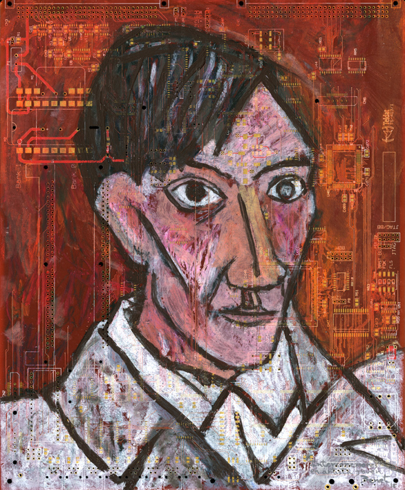 Electropintura, Circuitos grasos