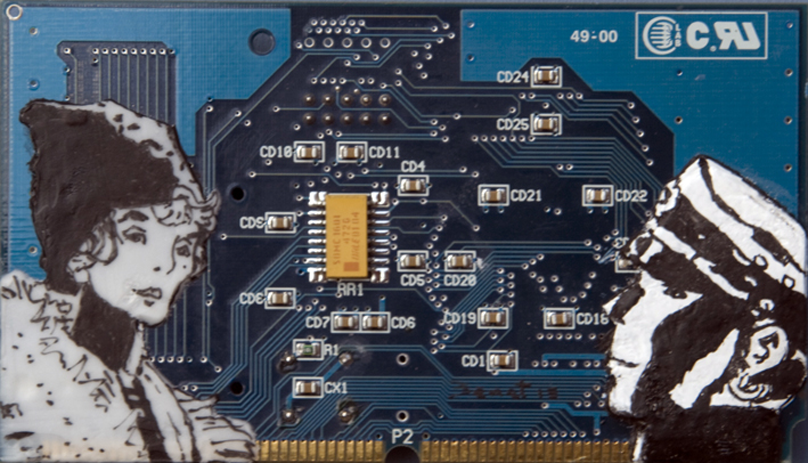 Electropintura, Cortocircuitos