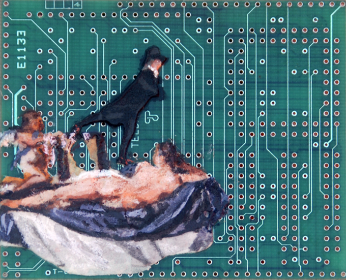 Electropintura, Eumenajes