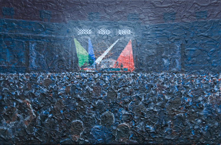 Paint&Roll, RockingCanvas