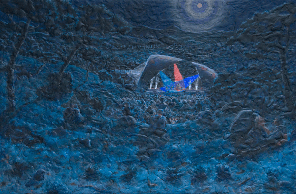 Paint&Roll, RockingCanvas