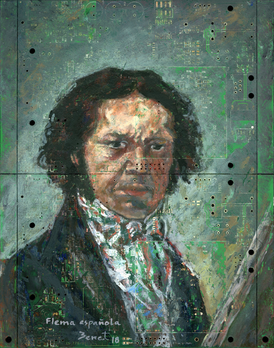 Electropintura, Circuitos grasos