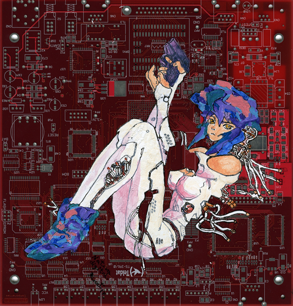 Electropintura, Otros circuitos