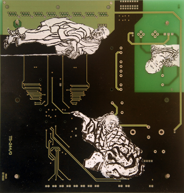 Electropintura, Eumenajes