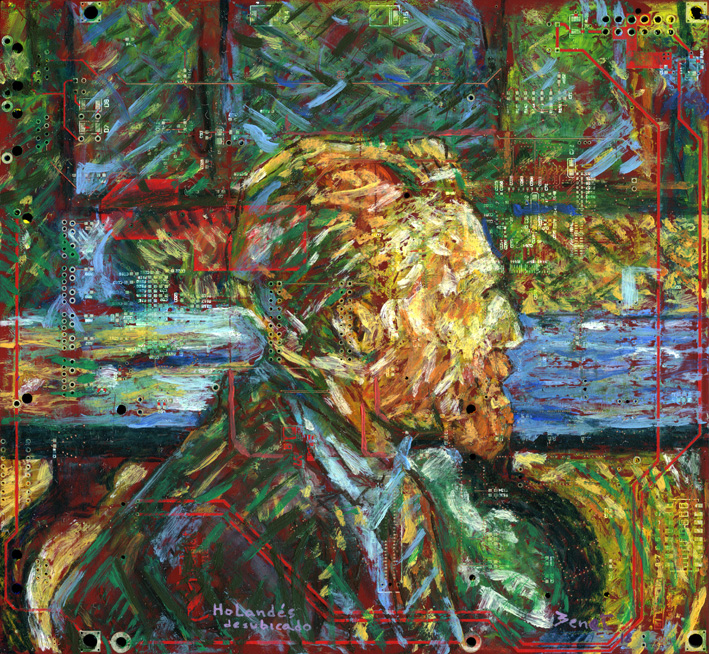 Electropintura, Circuitos grasos