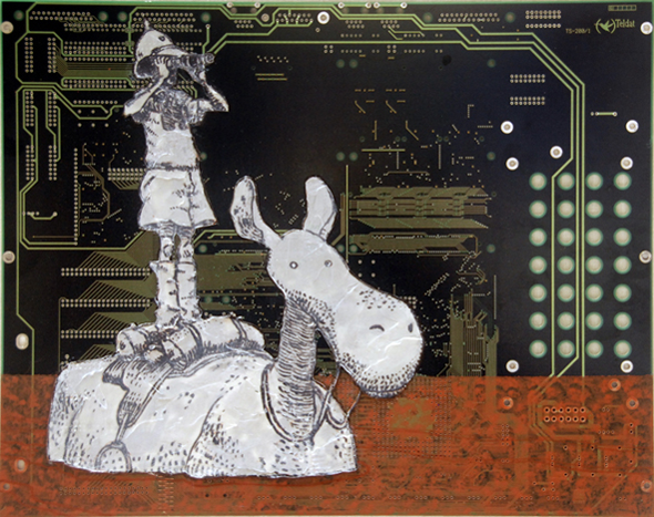 Electropintura, Eumenajes