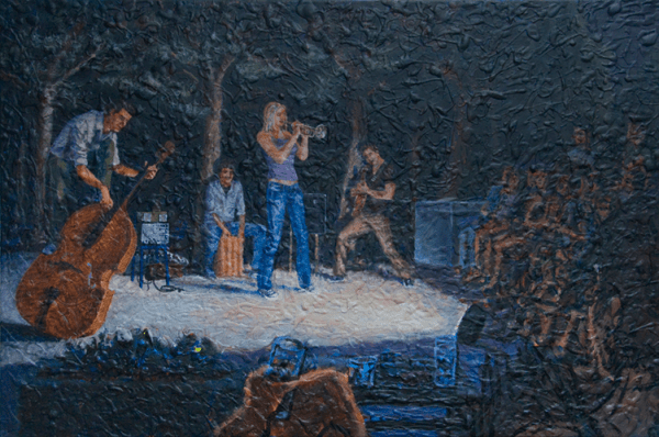 Paint&Roll, RockingCanvas