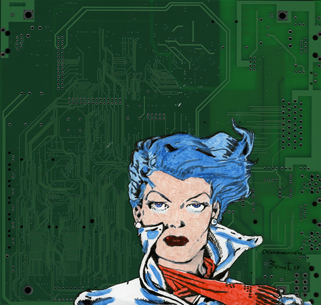 Electropintura, Otros circuitos