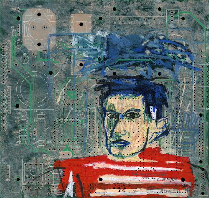 Electropintura, Circuitos grasos