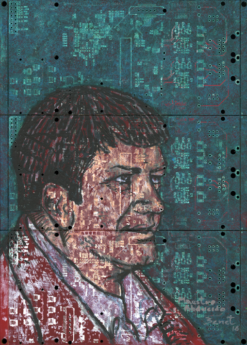 Electropintura, Circuitos grasos