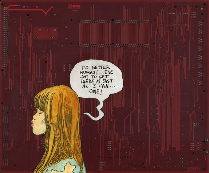 Electropintura, Otros circuitos