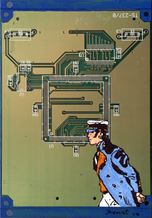 Electropintura, Cortocircuitos