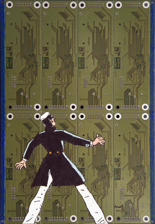 Electropintura, Cortocircuitos