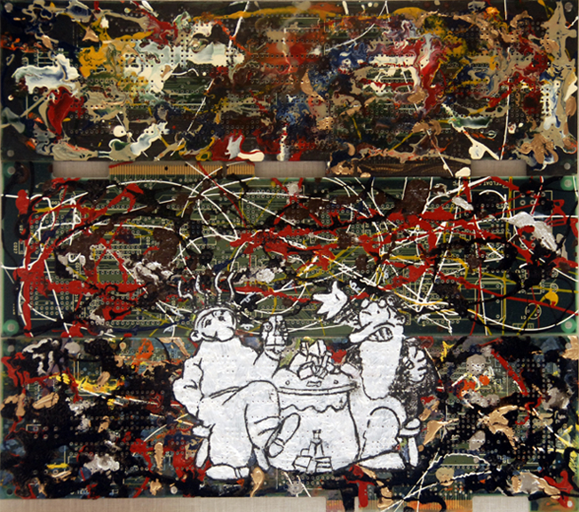 Electropintura, Eumenajes