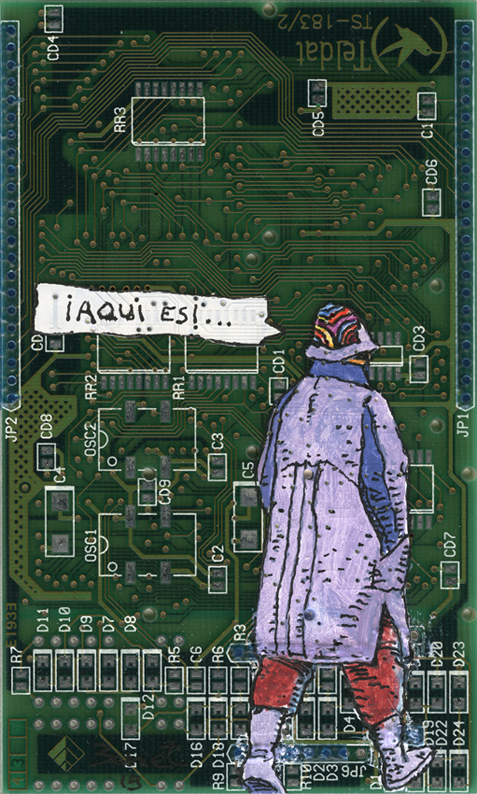 Electropintura, Otros circuitos