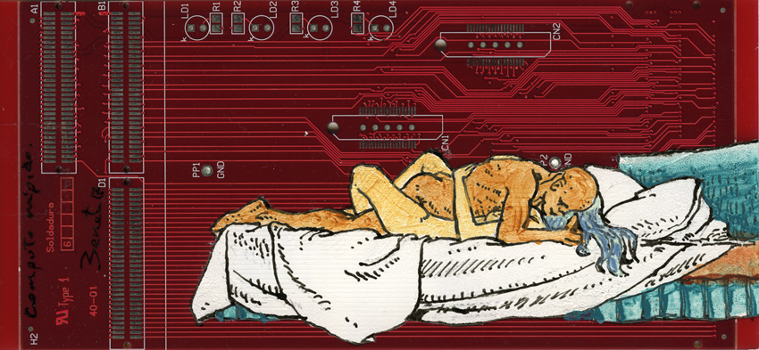 Electropintura, Otros circuitos