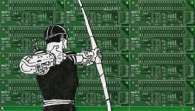 Electropintura, Otros circuitos