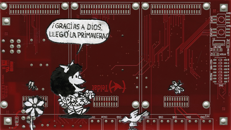 Electropintura, Otros circuitos