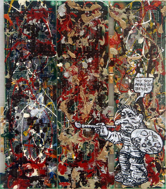 Electropintura, Eumenajes