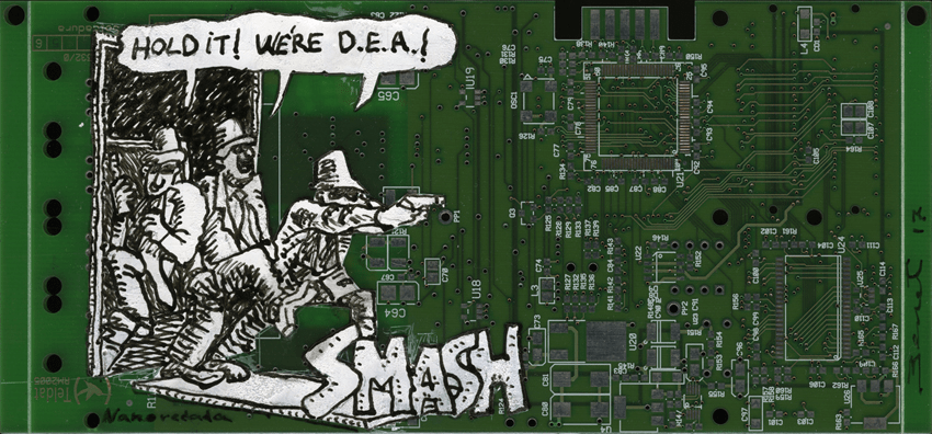 Electropintura, Otros circuitos