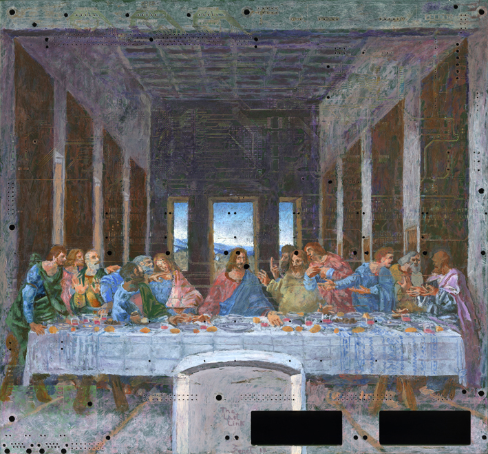 Electropintura, Circuitos grasos