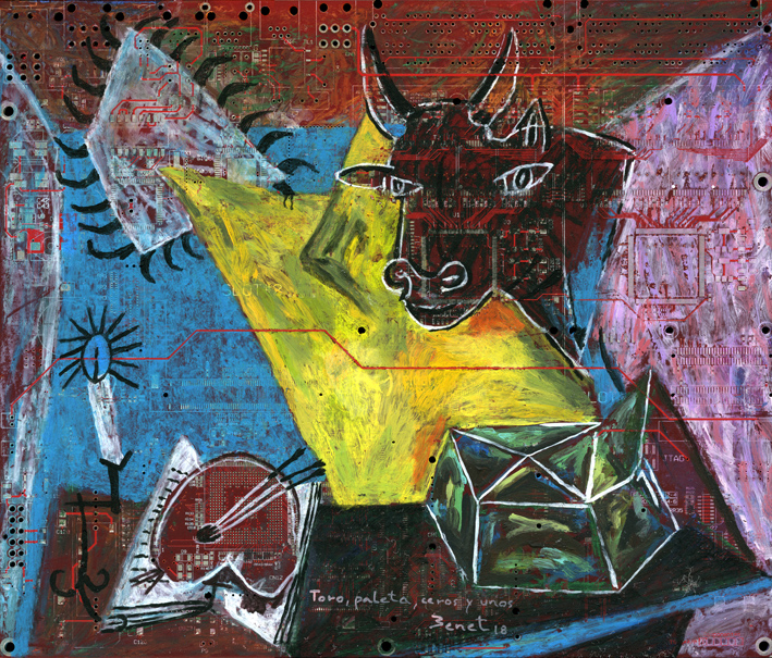 Electropintura, Circuitos grasos