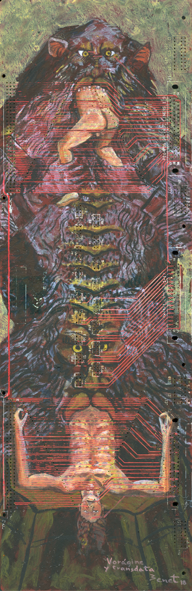 Electropintura, Circuitos grasos